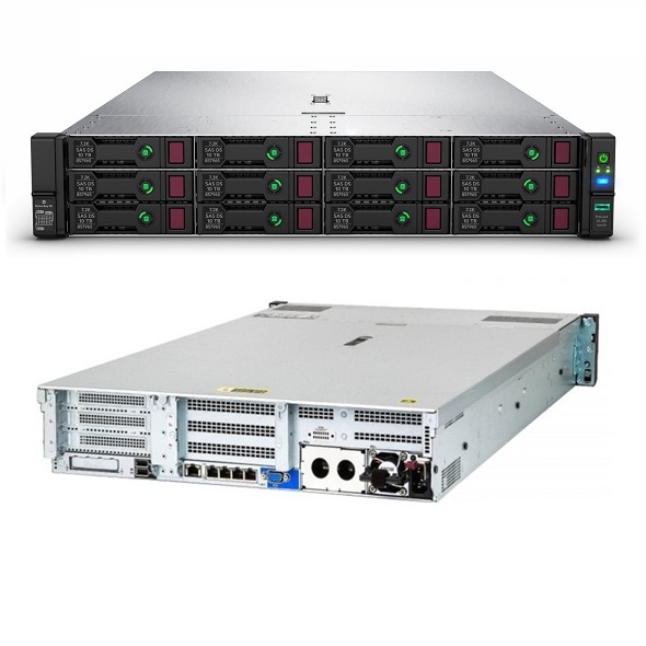 Обновленные серверы HPE DL380 G10+