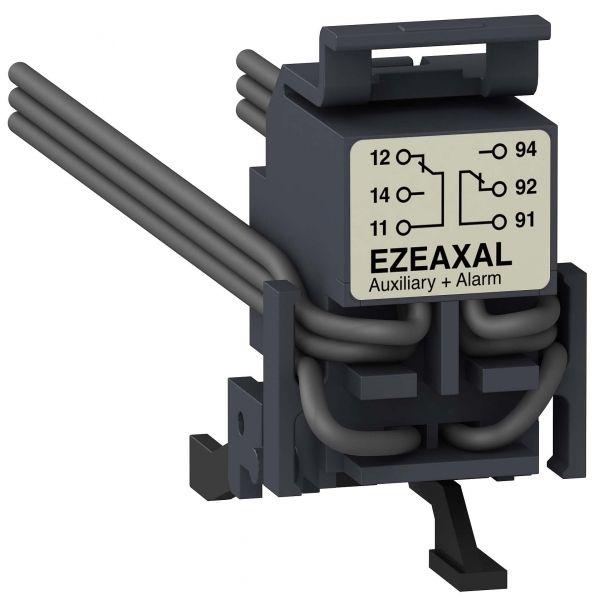 Контакт Schneider Electric EasyPact EZC комбинированный сигнализации AX+AL EZC250 EZEAXAL