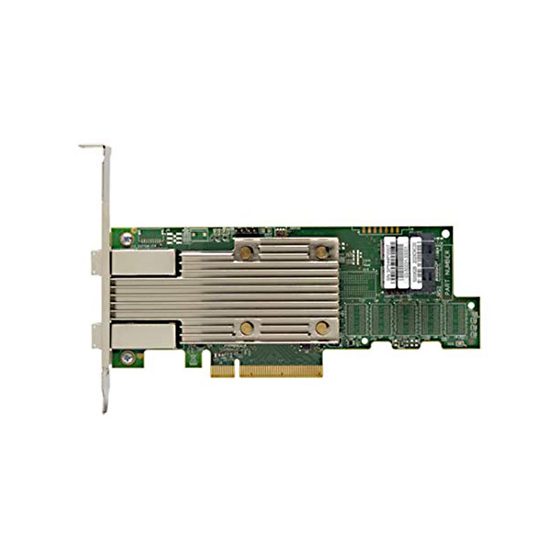Адаптер HBA LSI SAS 9400-8i8e SGL PCIe 3.1 x8 LP, 12G