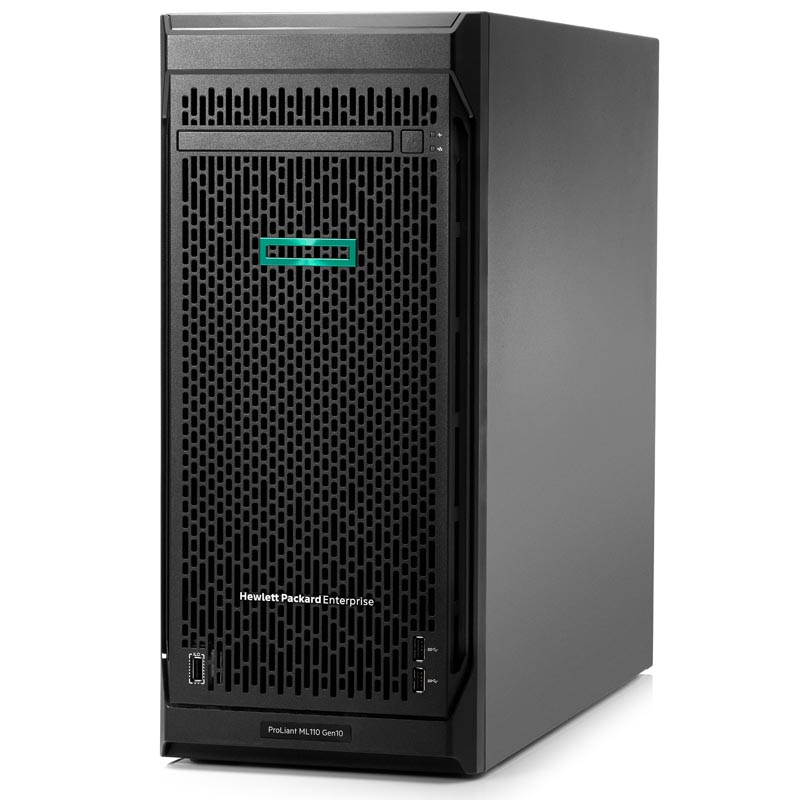 Сервер HPE ML110 Gen10 P10811-421, 3204 16GB-R S100i 4LFF 550W PS
