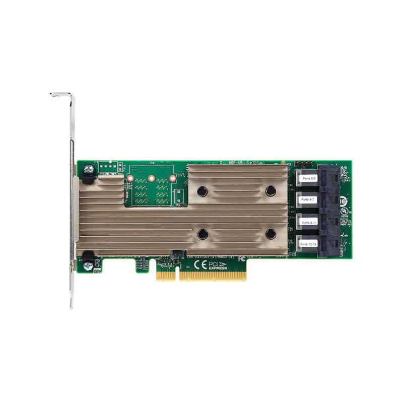Адаптер HBA LSI SAS 16P 9305-16I PCIE 16P