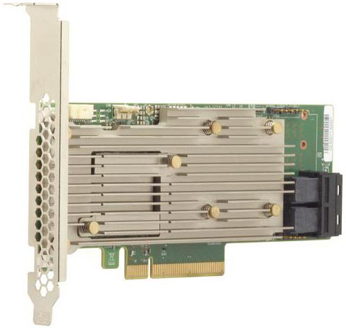 Контроллер RAID Broadcom (LSI) 9460-8I SGL 2GB, NVMe/SAS/SATA 03-50011-02