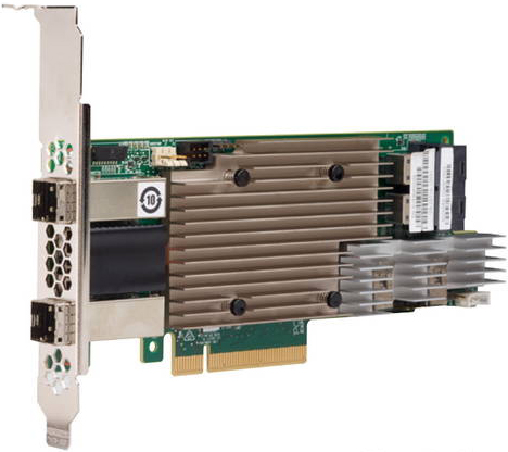 Контроллер RAID Broadcom (LSI) MegaRAID SAS 9380-8I8E SGL 2GB