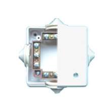 Коробка распределительная Кунцево-Электро КОА-001 78х78х42 мм с клеммами 5953