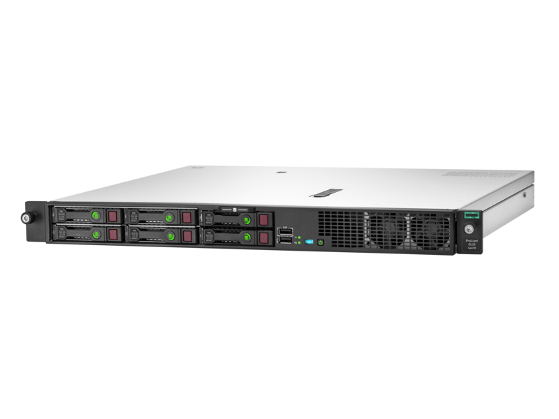 Сервер HPE DL20 Gen10 P17080-B21, E-2224 1P 16G Svr