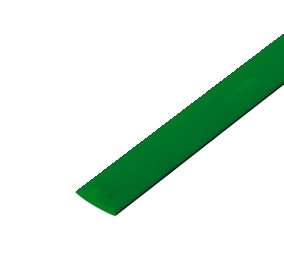 Термоусаживаемая трубка Rexant 5,0/2,5 мм, зеленая, 1м 20-5003