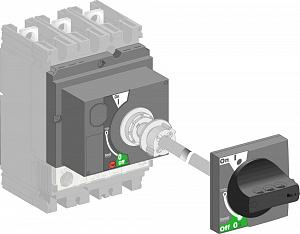 Рукоятка поворотная выносная Systeme Electric SystemePact CCB 100-250 SPC-ERHS5-01-02