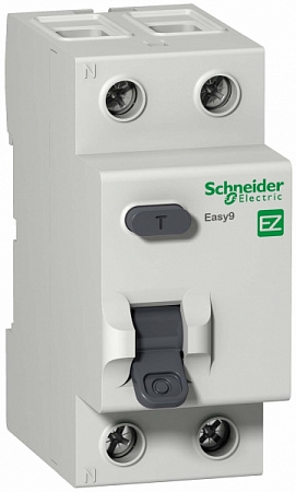 Выключатель дифференциального тока Schneider Electric Easy9 2п 63А 300мА тип AC