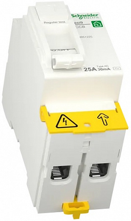 Выключатель дифференциального тока Schneider Electric Resi9 2П 25А 30мА тип AC