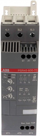 Устройство плавного пуска ABB PSR45-600-70 22кВт, 400В, 45А