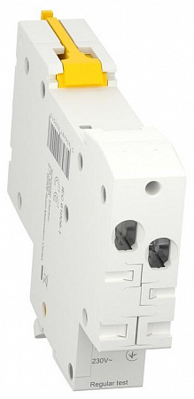 Дифференциальный автоматический выключатель Schneider Electric Resi9 1П+N 10А 10мА, тип A, 6кА, C
