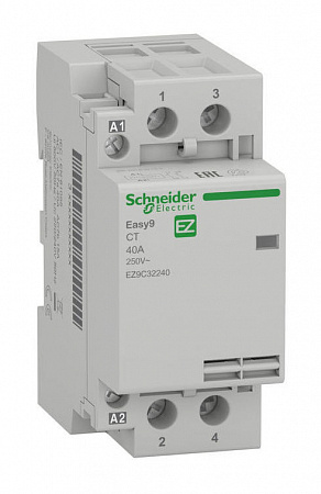 Контактор Schneider Electric Easy9 CT 40А 2П, 2НО, 230/250В AC 50Гц