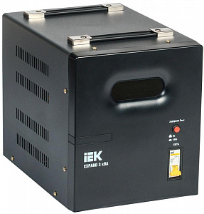Стабилизатор напряжения IEK EXPAND 1ф 3кВА IVS21-1-003-11