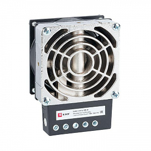 Обогреватель EKF 100 Вт, 230В, IP20 heater-vent-q-100-20
