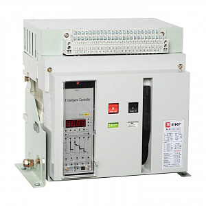 Автоматический выключатель EKF PROxima ВА-45 3п 2000/1600А 50кА стационарный mccb45-2000-1600