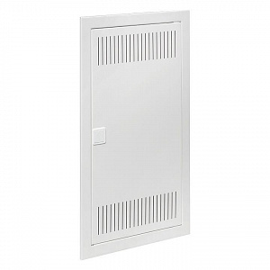 Дверь для щита EKF PROxima Nova 3 габарит IP40 перфорированная металлическая nv-door-pm-3