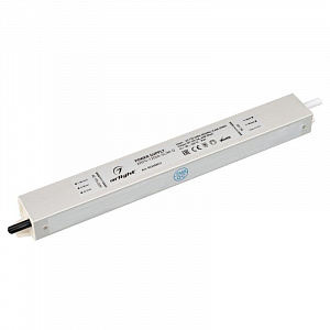 Блок питания Arlight ARPV-12060-SLIM-D 12В 5А 60Вт IP67 металл 022458(1)