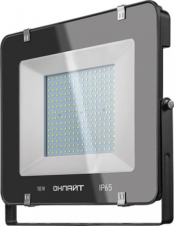 Прожектор светодиодный 14 344 OFL-150-6.5K-BL-IP65-LED 150Вт 6500К IP65 12000лм черн. ОНЛАЙТ