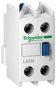 Контакт Schneider Electric TeSys D 2НО, фронтальный LADN20