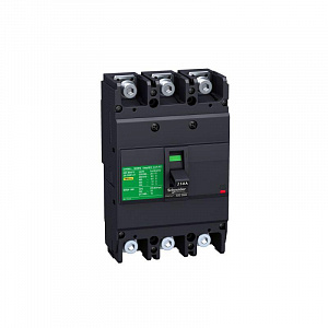 Автоматический выключатель Schneider Electric Easypact EZC250F TMD, 100A, 3P 3Т EZC250F3100
