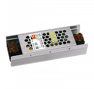 Блок питания для светодиодной ленты JazzWay 40Вт 3.3А 12В IP20 BSPS металл 3329334A
