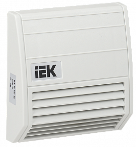 Фильтр c защитным кожухом IEK 125x125 мм, для вентилятора 55 м3/час YCE-EF-055-55