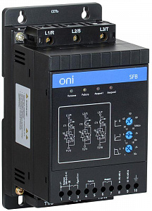 Устройство плавного пуска IEK ONI SFB 380В 2.2 кВт 3Ф, 4.5A, 110-220В SFB-33-D22-A-00