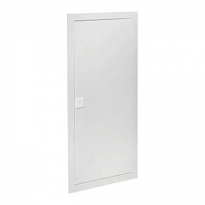 Дверь для щита EKF PROxima Nova 4 габарит IP40 металлическая nv-door-m-4