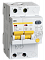 Дифференциальный автоматический выключатель IEK АД12 2П 50А 100мА, тип AC, 4.5кА, C