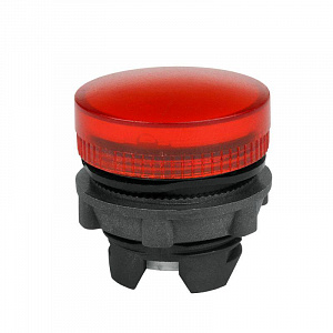 Головка сигнальной лампы КЭАЗ OptiSignal D22 A5-L-4 красный, пластик, ZB5AV043 332302