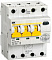 Дифференциальный автоматический выключатель IEK KARAT АВДТ-34 C63 300мА