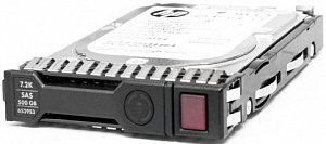 Жесткий диск HPE 500GB SAS 7.2K 2.5" 6G, SC, Hot Plug, Midline, 652745-B21 653953-001