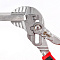 Клещи переставные-гаечный ключ КВТ Профи 180 мм
