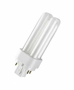 Лампа люминесцентная компактная DULUX D/E 26Вт/840 G24q-3 OSRAM 4099854122453 4099854122453
