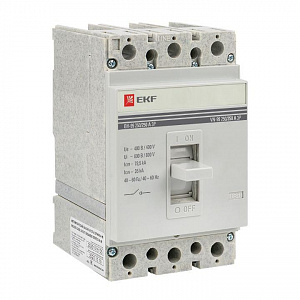 Выключатель нагрузки EKF ВН-99 3п 250/250А sl99-250-250