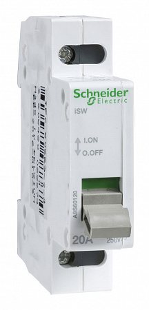 Выключатель нагрузки Schneider Electric Acti9 iSW 20А 1П
