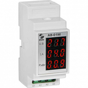 Амперметр-вольтметр-индикатор Реле и Автоматика АВ-01М A8223-80108455
