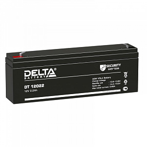 Аккумулятор Delta ОПС 12В 2.2Ач DT 12022