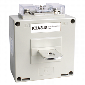 Измерительный трансформатор тока КЭАЗ ТТК-А-100/5А-5ВА-0,5S УХЛ3 219655