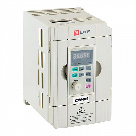 Частотный преобразователь EKF PROxima VECTOR-100 2.2/4кВт, 3Ф, 400В