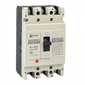 Автоматический выключатель EKF ВА-99М PROxima 3П 32А 35кА mccb99-100-32m