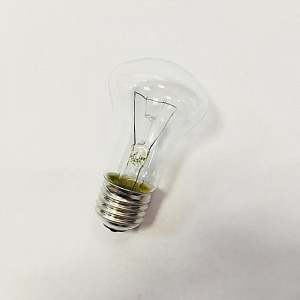 Лампа накаливания М50 230-25Вт E27 230В (100) КЭЛЗ 8101101