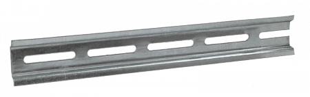 DIN-рейка IEK 1000 мм, оцинкованная сталь