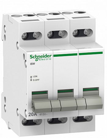 Выключатель нагрузки Schneider Electric Acti9 iSW 32А 3П