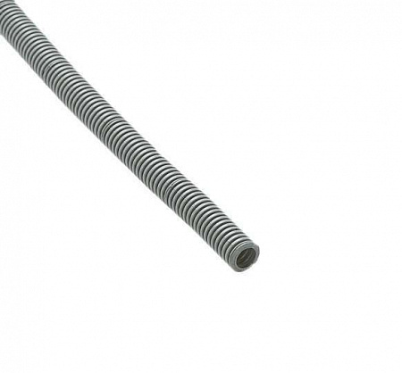 Труба гофрированная Ruvinil ПВХ легкая 16 мм, с протяжкой серая, 100 м/уп.