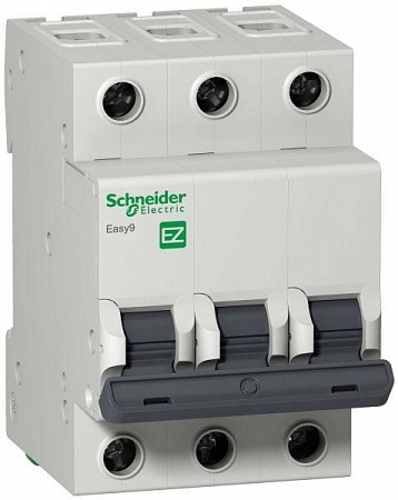 Выключатель нагрузки Schneider Electric Easy9 3П 125А 400В