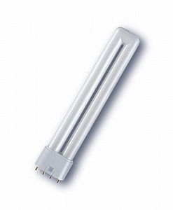 Лампа люминесцентная компактная DULUX L 18Вт/840 2G11 OSRAM 4099854124044 4099854124044