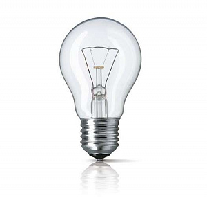 Лампа накаливания Б 40Вт E27 230В (верс.) Лисма 302449700
