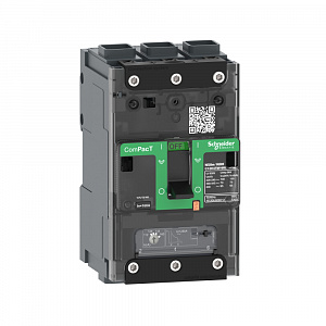 Автоматический выключатель Schneider Electric ComPact NSXm100F 3п 63А 36kA, Elink C11F3TM063L