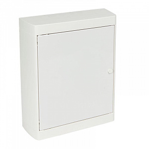 Щиток Legrand Nedbox 24М, настенный, белый, металлическая дверь 601257